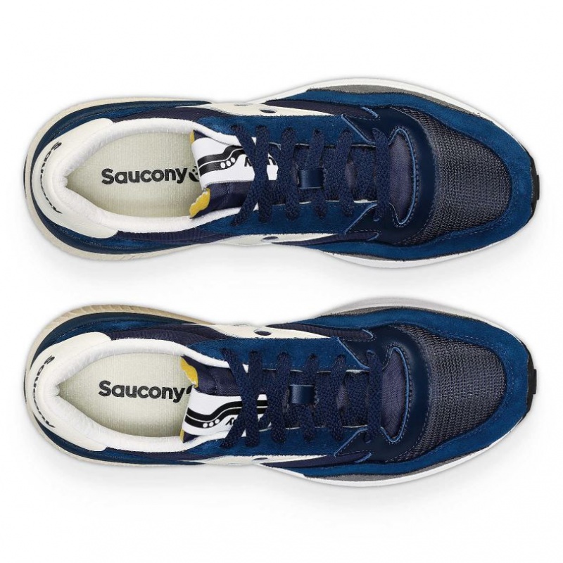 Sneakers Saucony Jazz NXT Donna Blu Marino Crema | ITALIA-SCNT