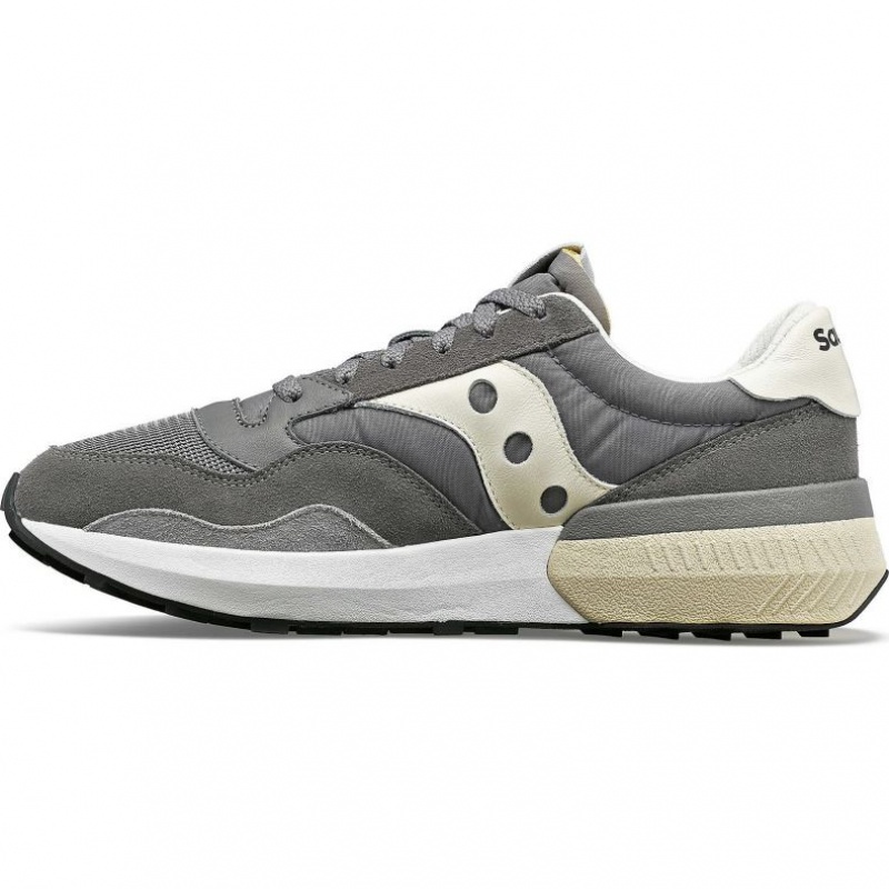 Sneakers Saucony Jazz NXT Donna Grigie Crema | ROMA-DOZV