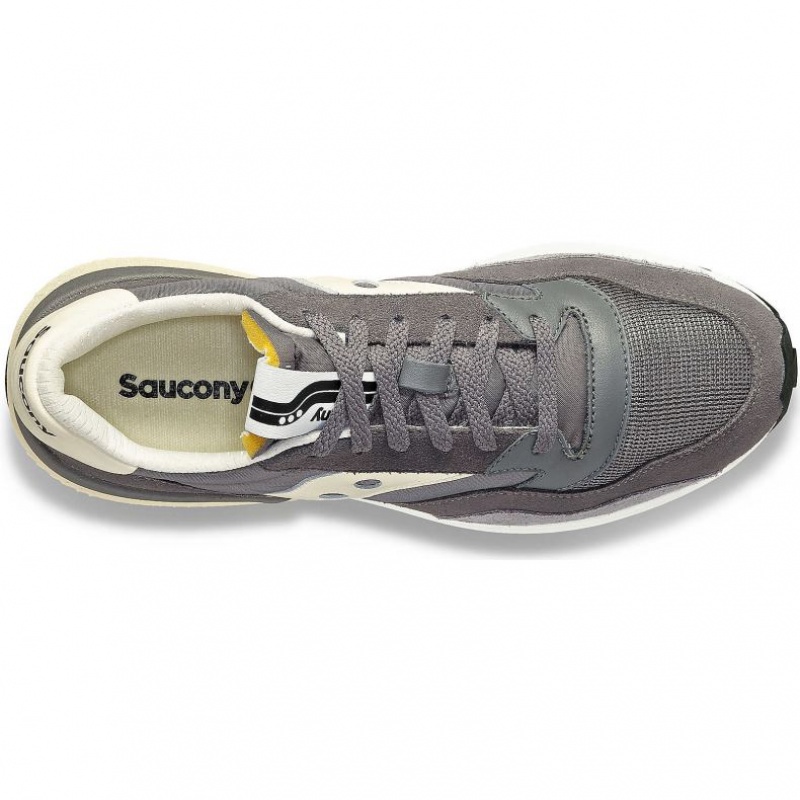 Sneakers Saucony Jazz NXT Donna Grigie Crema | ROMA-DOZV