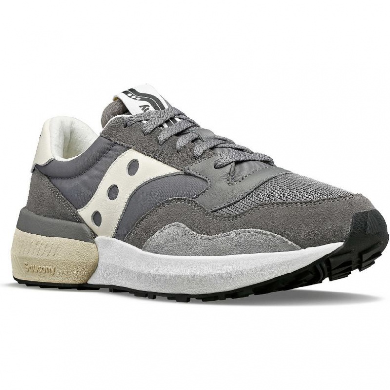 Sneakers Saucony Jazz NXT Donna Grigie Crema | ROMA-DOZV