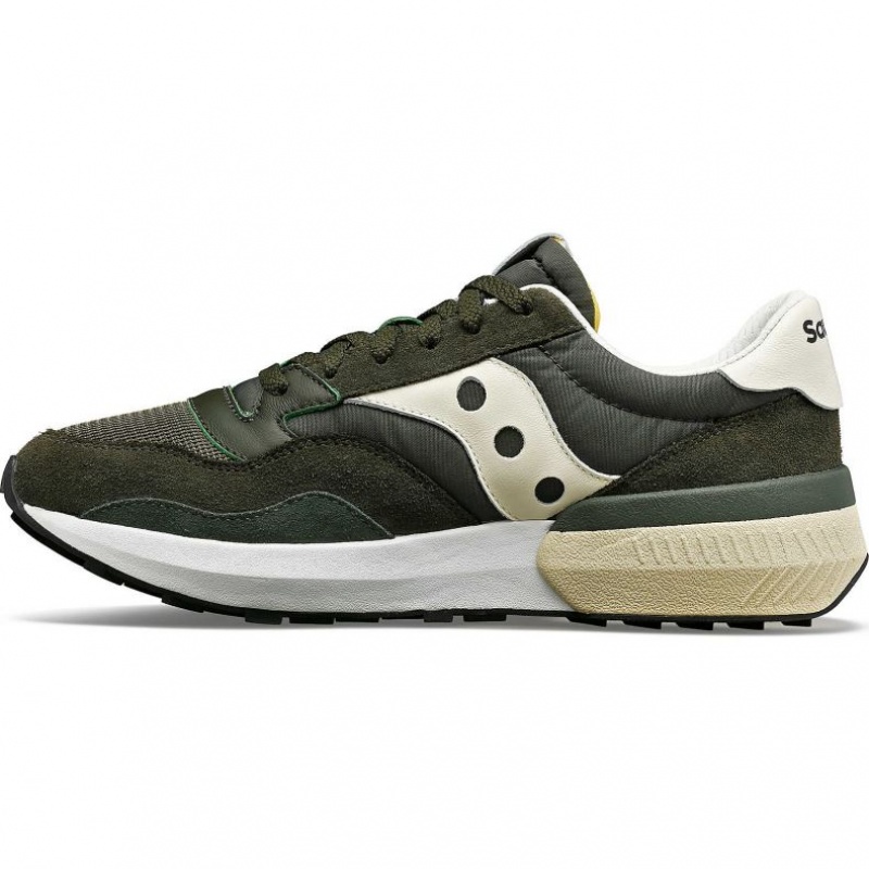 Sneakers Saucony Jazz NXT Donna Verdi Crema | ITALIA-SLIH