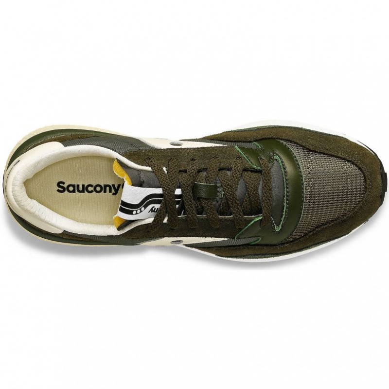 Sneakers Saucony Jazz NXT Donna Verdi Crema | ITALIA-SLIH