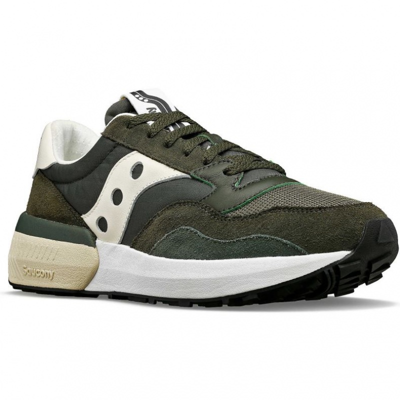 Sneakers Saucony Jazz NXT Donna Verdi Crema | ITALIA-SLIH