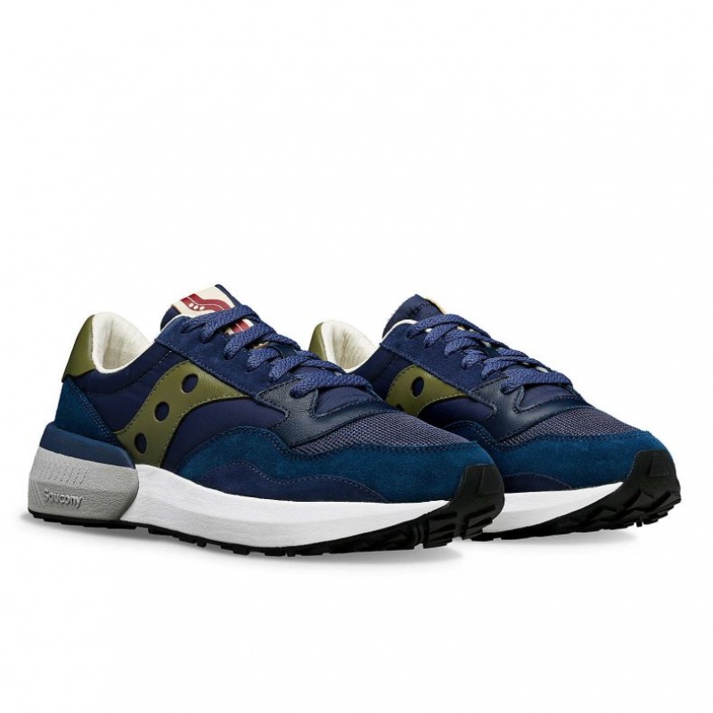 Sneakers Saucony Jazz NXT Uomo Blu Marino | ITALIA-NQXI