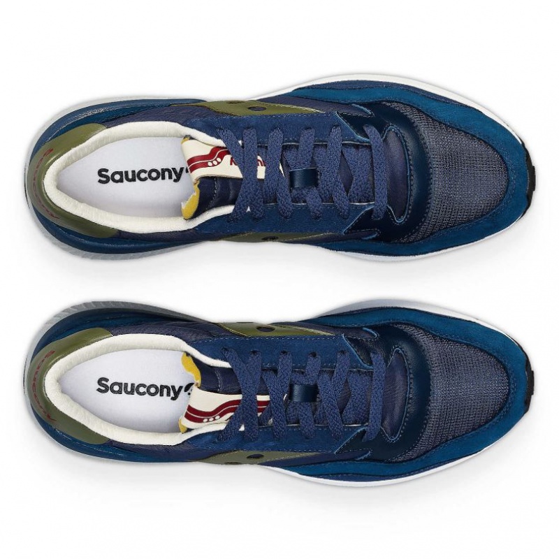 Sneakers Saucony Jazz NXT Uomo Blu Marino | ITALIA-NQXI