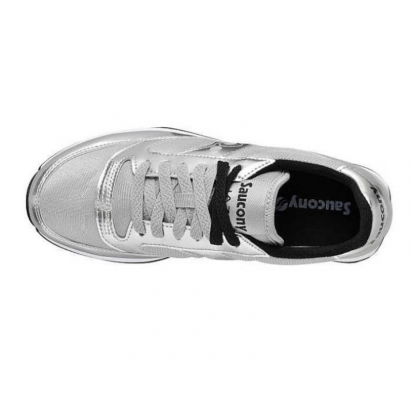 Sneakers Saucony Jazz Original Donna Argento | ROMA-VPXM