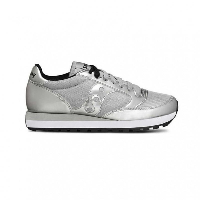 Sneakers Saucony Jazz Original Donna Argento | ROMA-VPXM