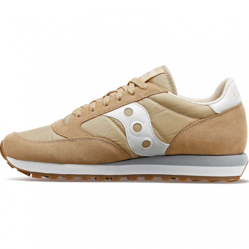 Sneakers Saucony Jazz Original Donna Beige | ITALIA-LZJD