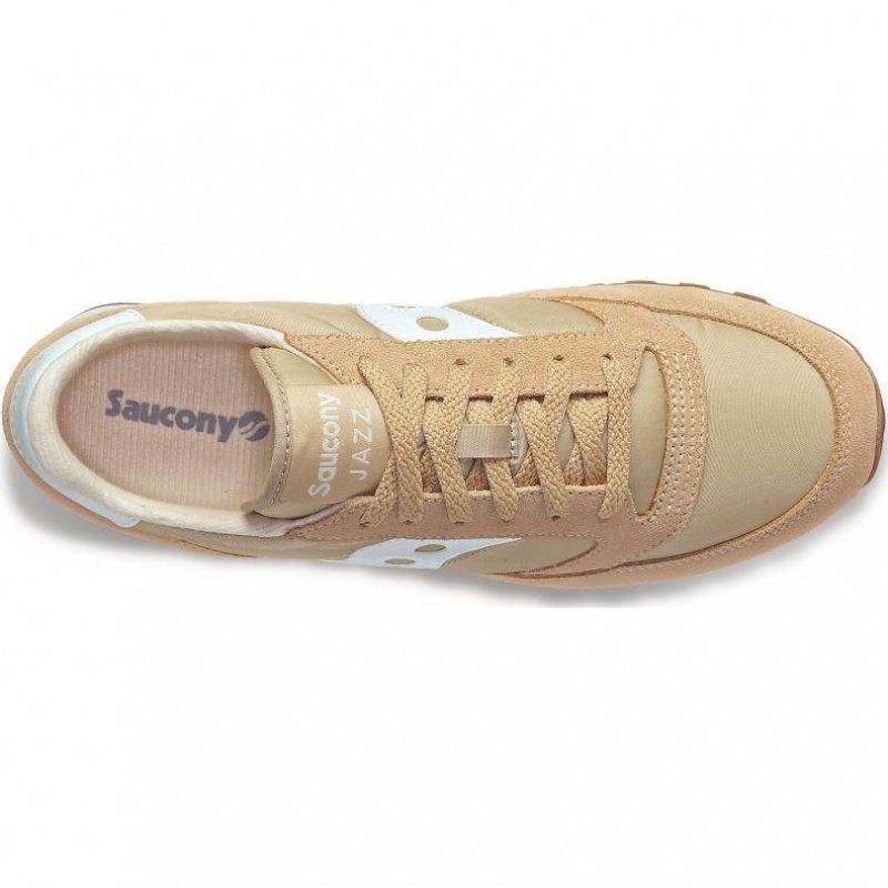 Sneakers Saucony Jazz Original Donna Beige | ITALIA-LZJD