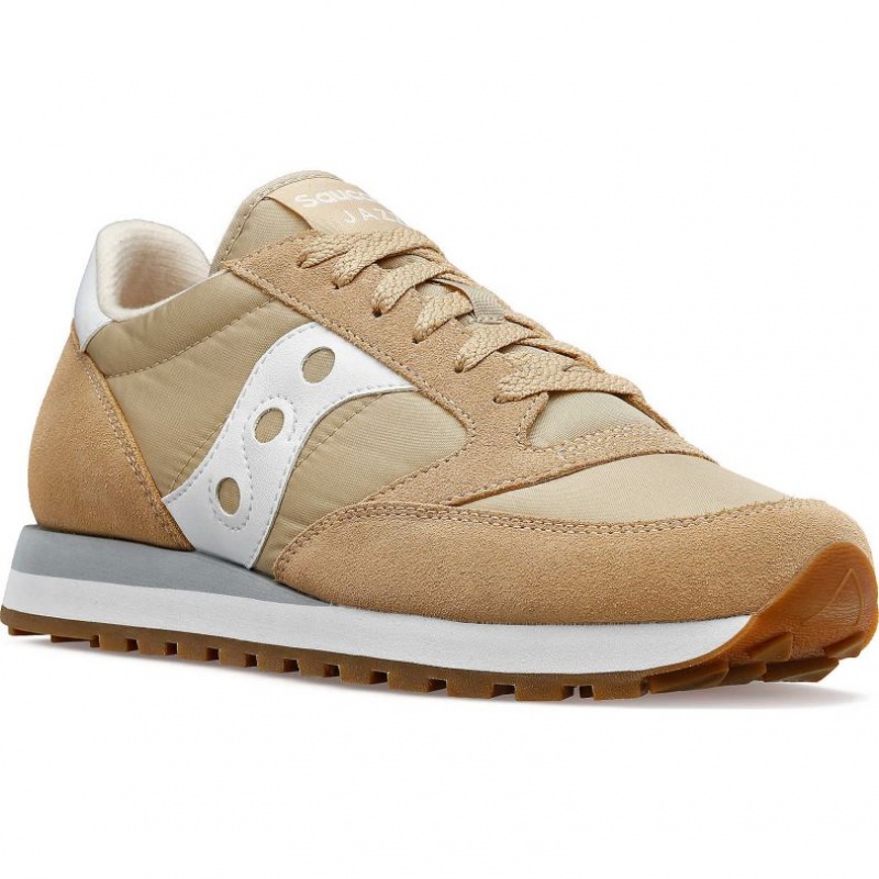 Sneakers Saucony Jazz Original Donna Beige | ITALIA-LZJD