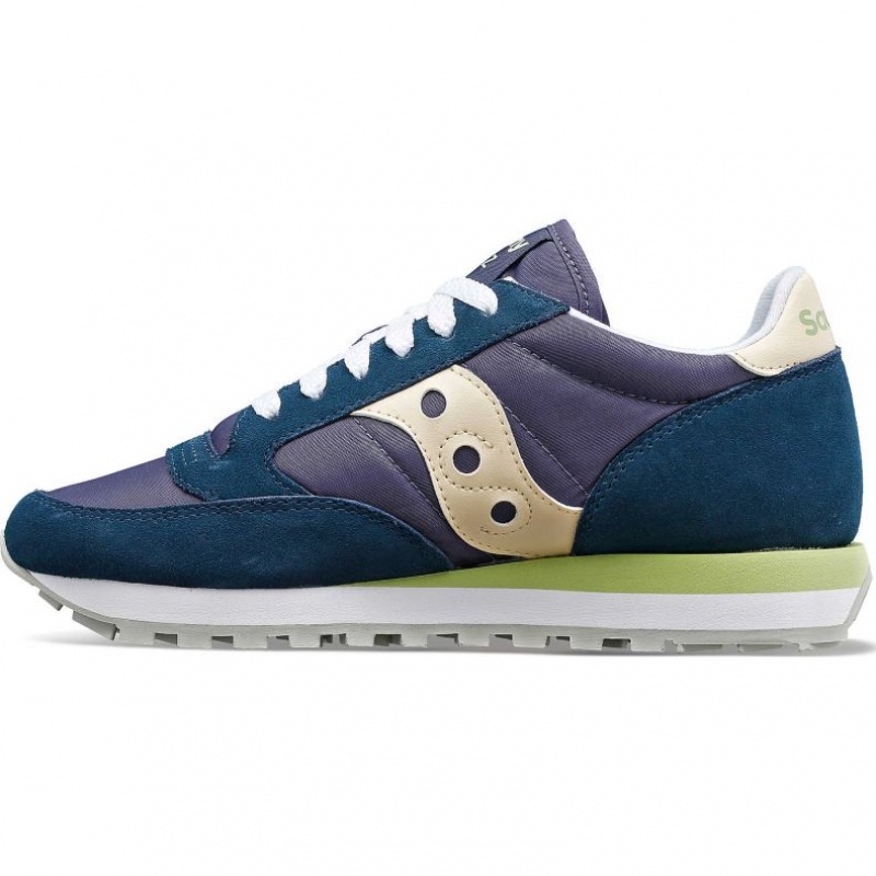 Sneakers Saucony Jazz Original Donna Blu Marino | ITALIA-NZMO