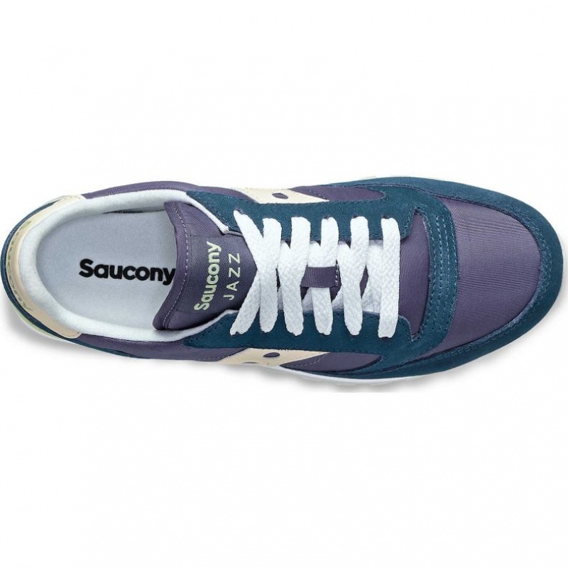 Sneakers Saucony Jazz Original Donna Blu Marino | ITALIA-NZMO