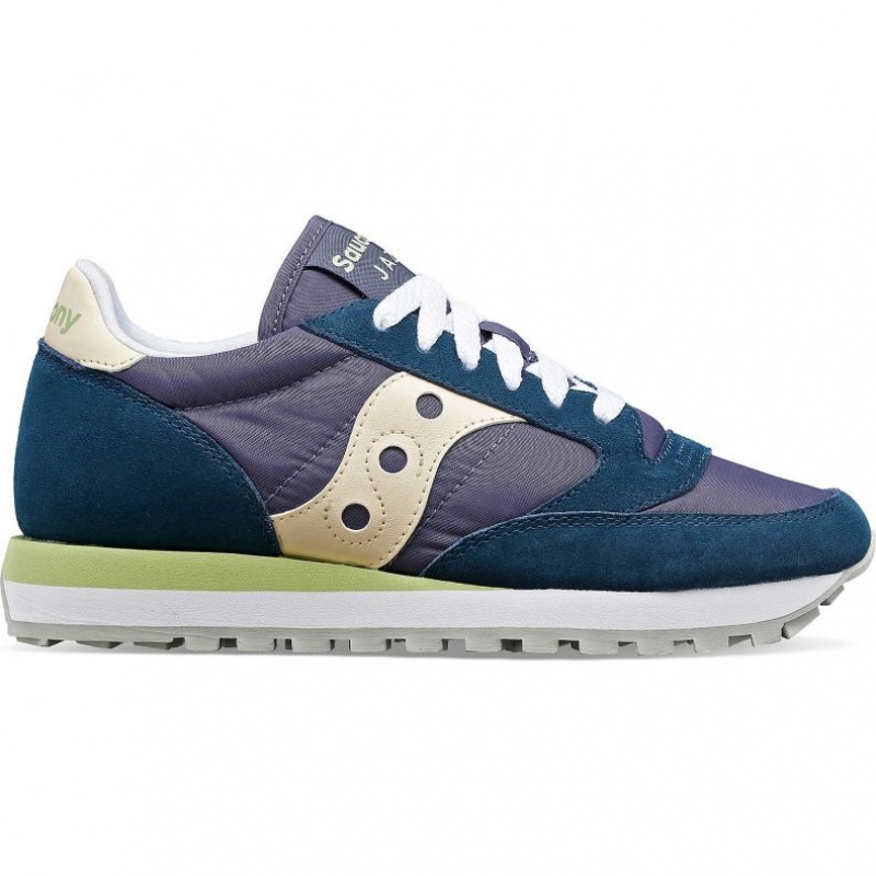 Sneakers Saucony Jazz Original Donna Blu Marino | ITALIA-NZMO