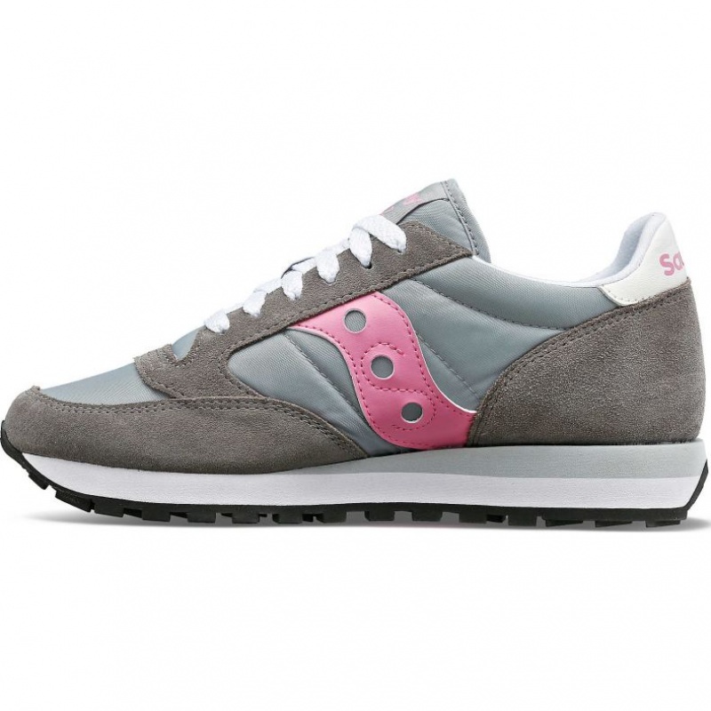 Sneakers Saucony Jazz Original Donna Grigie | ROMA-ZGIX