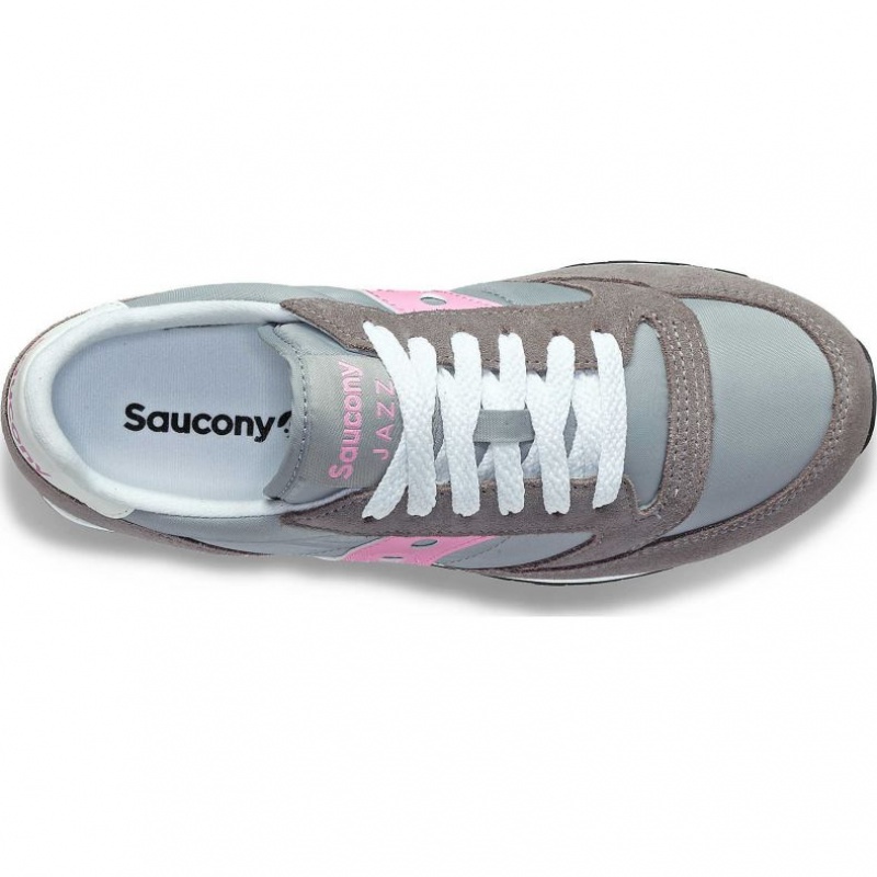 Sneakers Saucony Jazz Original Donna Grigie | ROMA-ZGIX