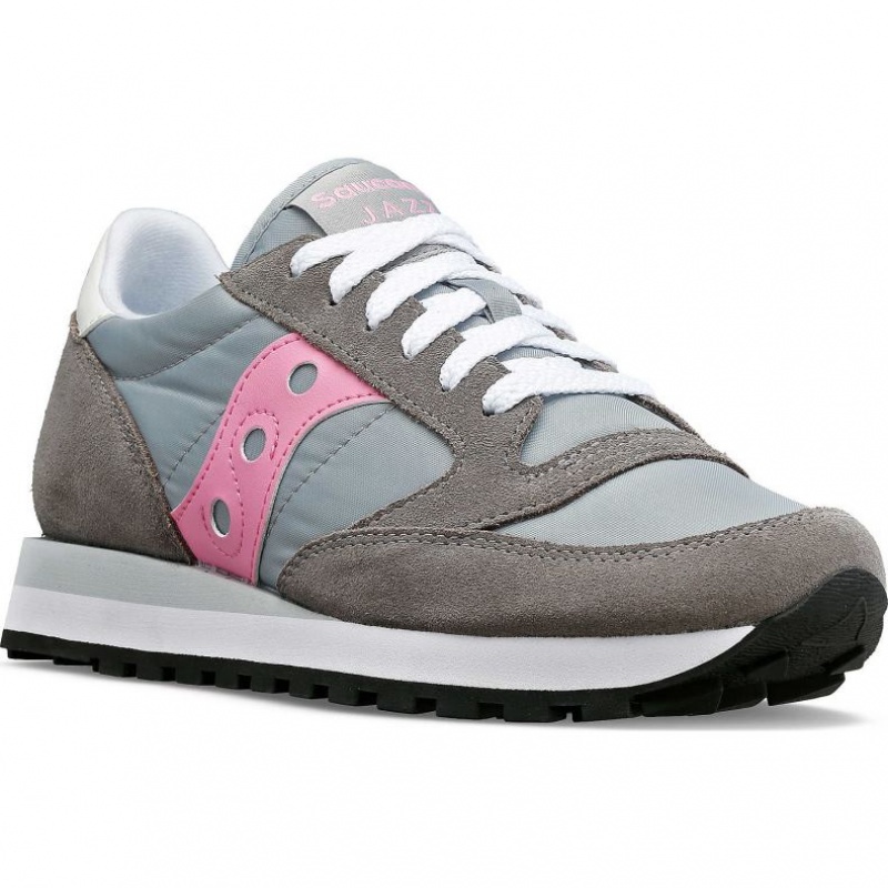 Sneakers Saucony Jazz Original Donna Grigie | ROMA-ZGIX