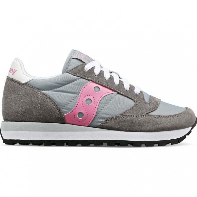 Sneakers Saucony Jazz Original Donna Grigie | ROMA-ZGIX