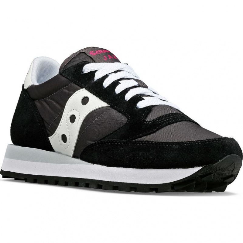 Sneakers Saucony Jazz Original Donna Nere | ITALIA-MZQE