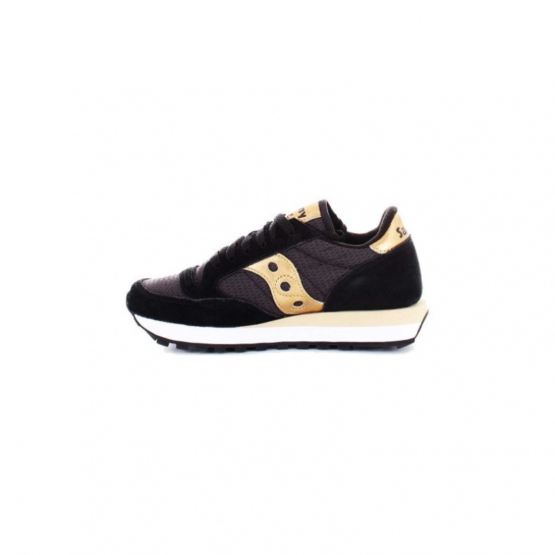 Sneakers Saucony Jazz Original Donna Nere Oro | ROMA-DWCB