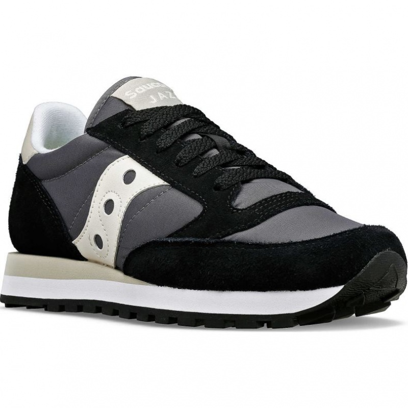 Sneakers Saucony Jazz Original Donna Nere | ITALIA-QXYN