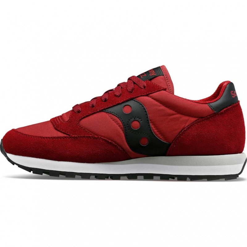 Sneakers Saucony Jazz Original Uomo Rosse | ROMA-JVIG