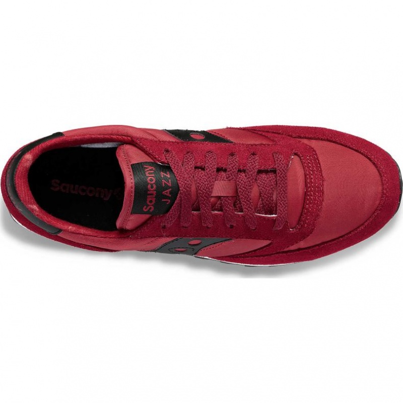 Sneakers Saucony Jazz Original Uomo Rosse | ROMA-JVIG