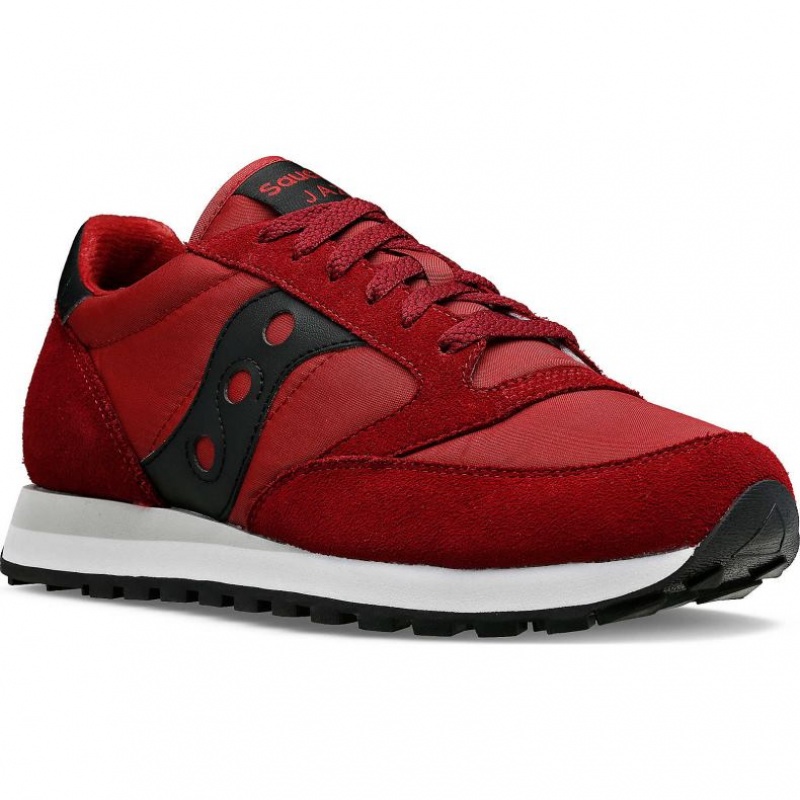 Sneakers Saucony Jazz Original Uomo Rosse | ROMA-JVIG