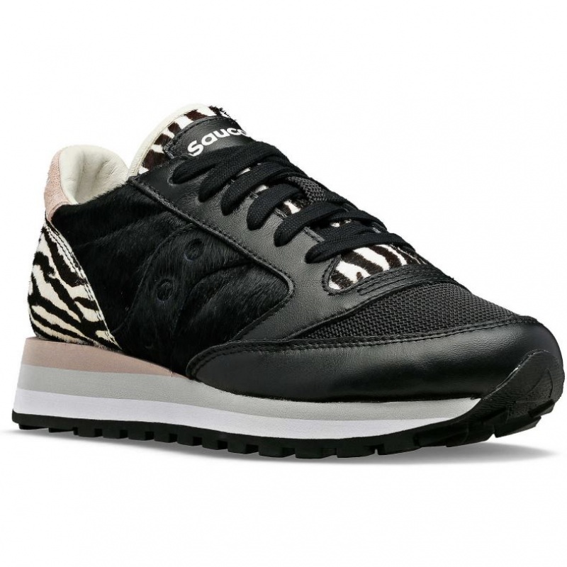 Sneakers Saucony Jazz Triple Donna Nere | ITALIA-DOPG