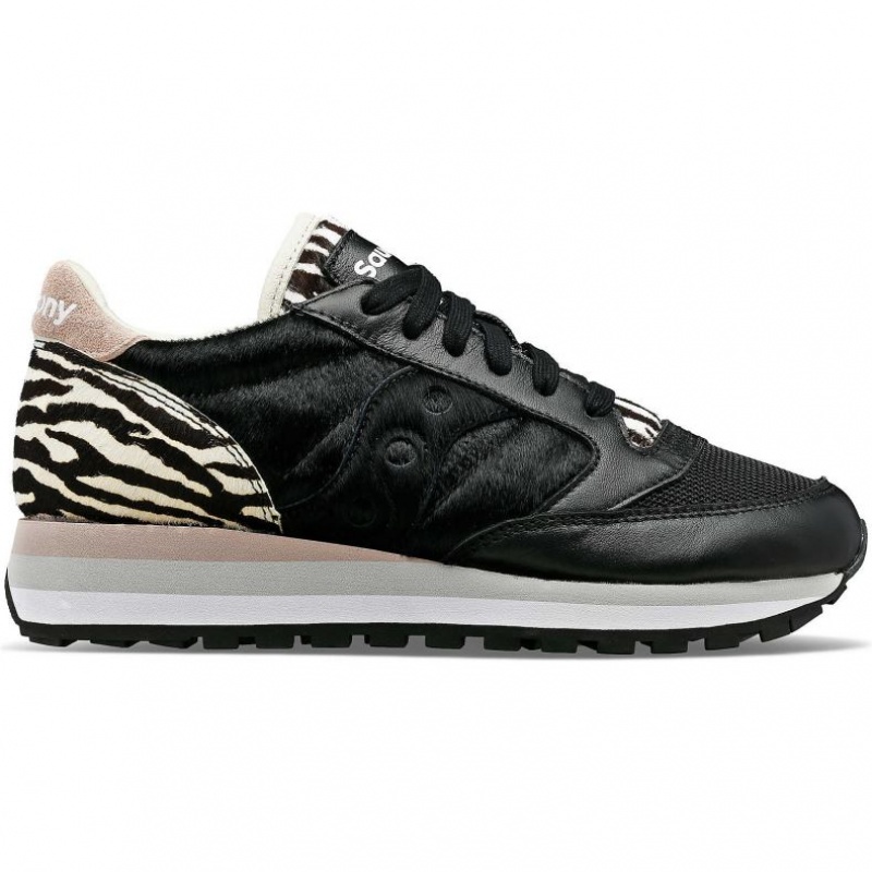 Sneakers Saucony Jazz Triple Donna Nere | ITALIA-DOPG