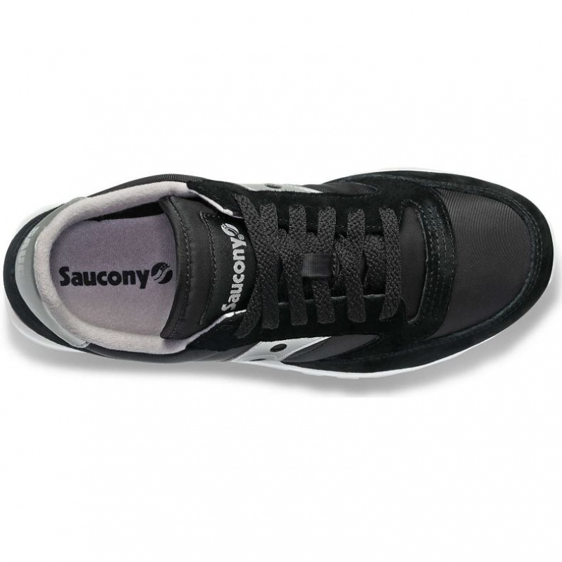 Sneakers Saucony Jazz Triple Donna Nere Argento | ROMA-NVQF