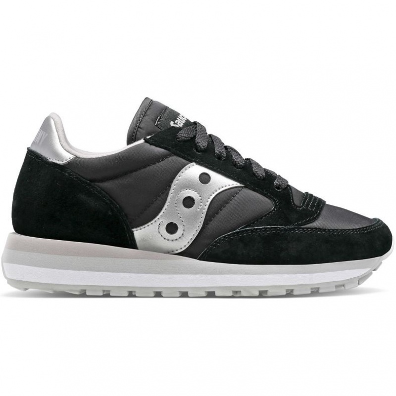 Sneakers Saucony Jazz Triple Donna Nere Argento | ROMA-NVQF