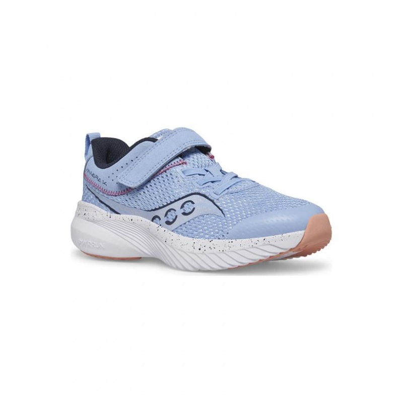 Sneakers Saucony Kinvara 14 A/C Bambini Grandi Blu Chiaro | ITALIA-PZQG