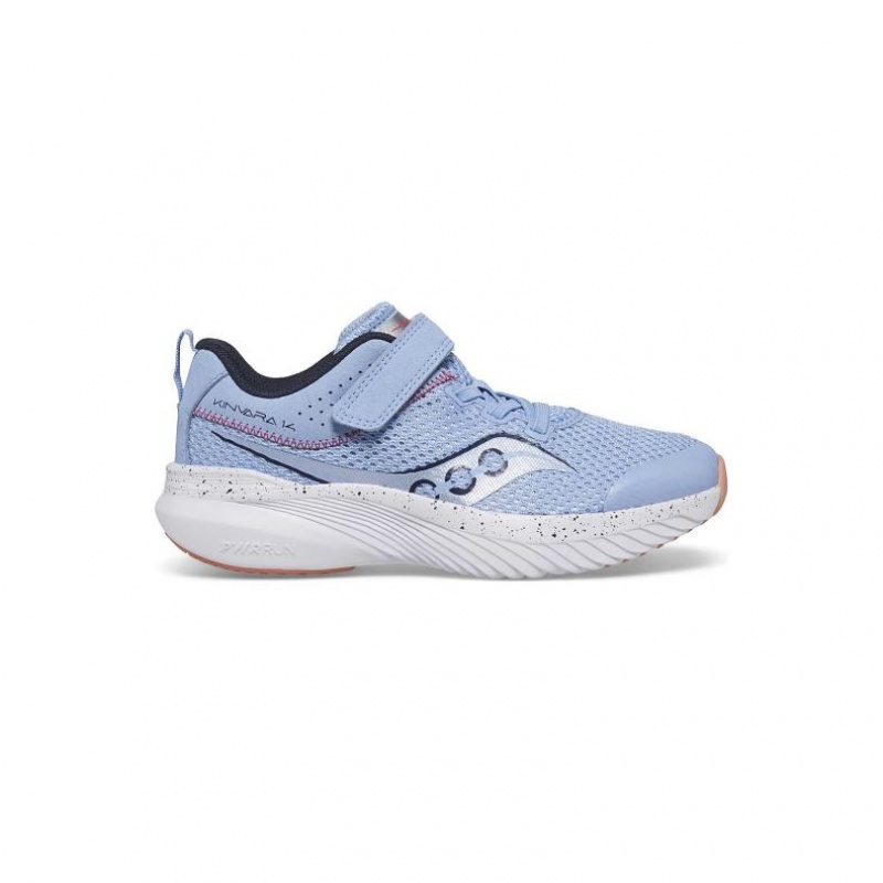 Sneakers Saucony Kinvara 14 A/C Bambini Grandi Blu Chiaro | ITALIA-PZQG