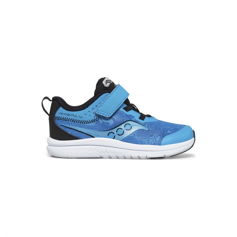 Sneakers Saucony Kinvara 14 A/C Jr. Bambini Piccoli Blu | ITALIA-XYMK