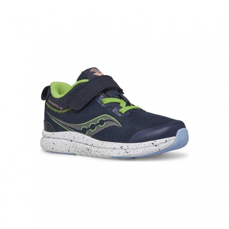 Sneakers Saucony Kinvara 14 A/C Jr. Bambini Piccoli Blu Marino | ROMA-RALX