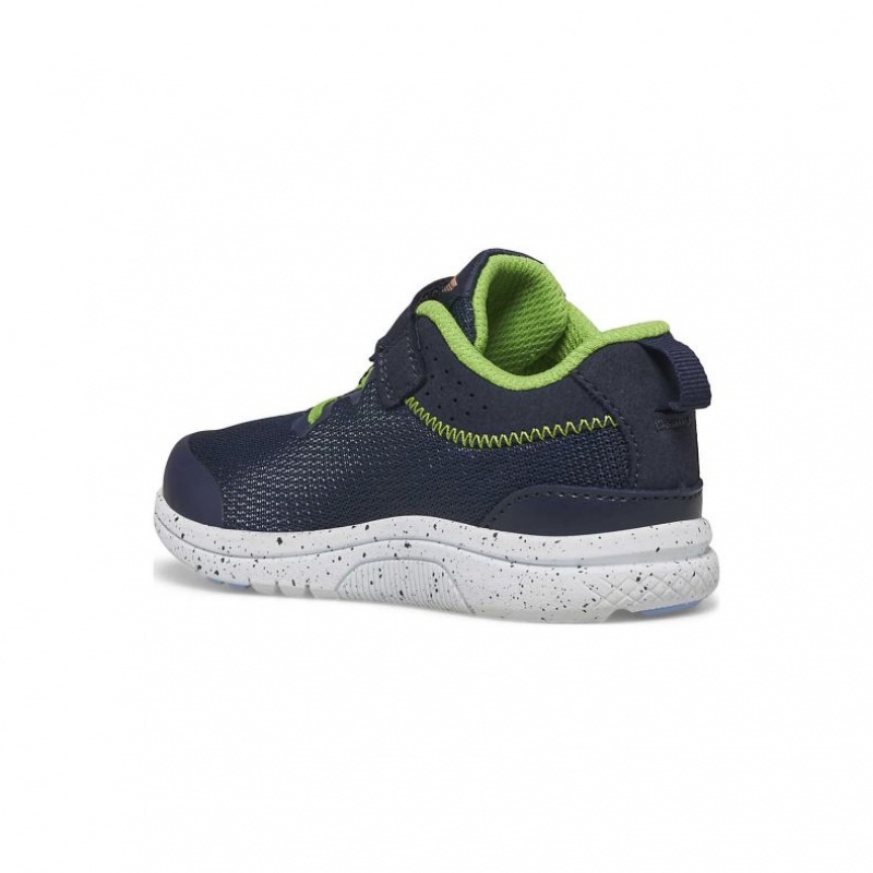 Sneakers Saucony Kinvara 14 A/C Jr. Bambini Piccoli Blu Marino | ROMA-RALX