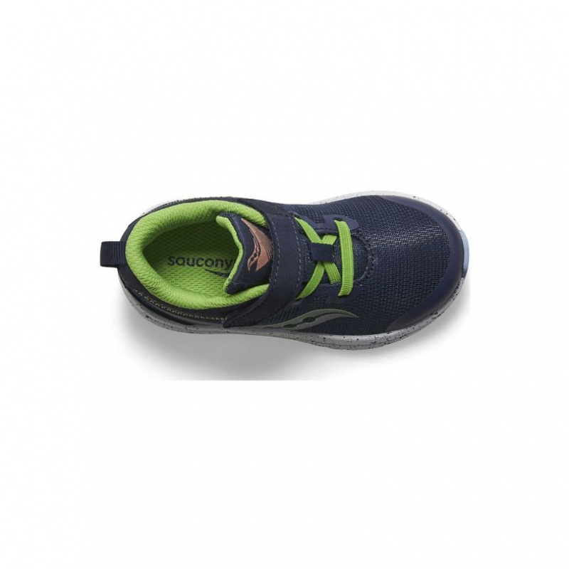 Sneakers Saucony Kinvara 14 A/C Jr. Bambini Piccoli Blu Marino | ROMA-RALX