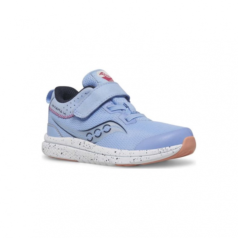 Sneakers Saucony Kinvara 14 A/C Jr. Bambini Piccoli Blu Chiaro | ITALIA-NJPH