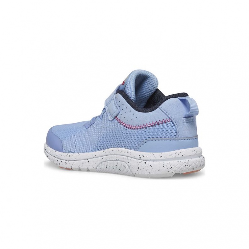 Sneakers Saucony Kinvara 14 A/C Jr. Bambini Piccoli Blu Chiaro | ITALIA-NJPH