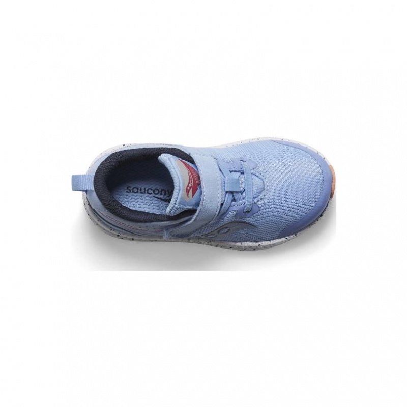 Sneakers Saucony Kinvara 14 A/C Jr. Bambini Piccoli Blu Chiaro | ITALIA-NJPH