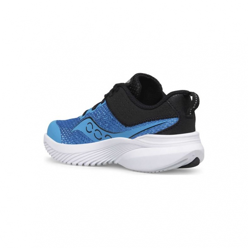 Sneakers Saucony Kinvara 14 Bambini Grandi Blu | ROMA-WSXZ