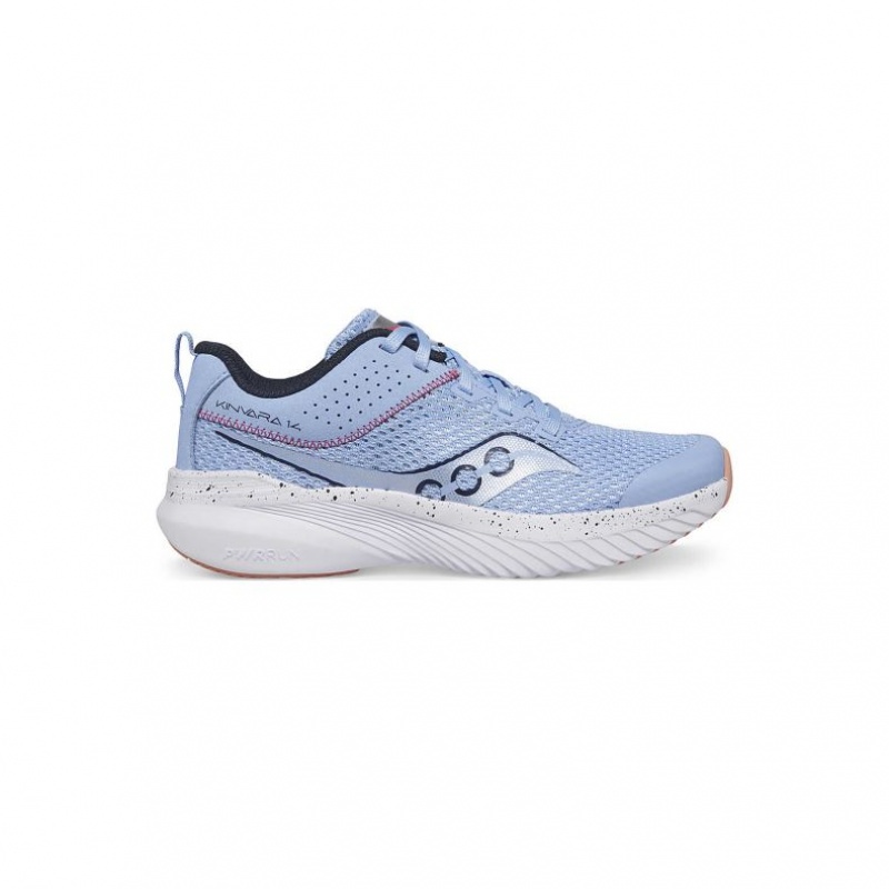 Sneakers Saucony Kinvara 14 Bambini Grandi Blu Chiaro | ITALIA-MNQI