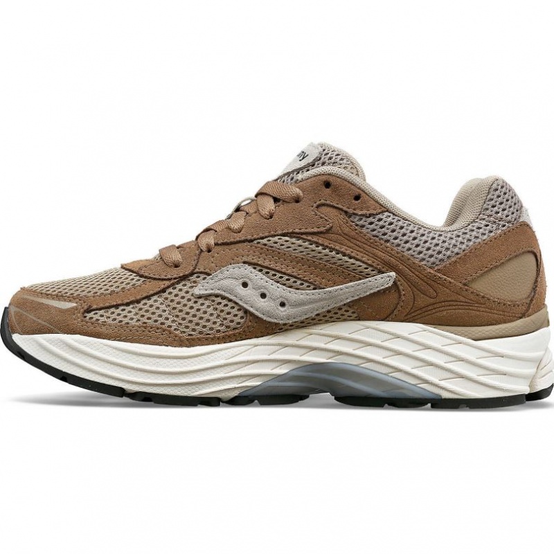 Sneakers Saucony ProGrid Omni 9 Premium Uomo Marroni | ITALIA-QHUP