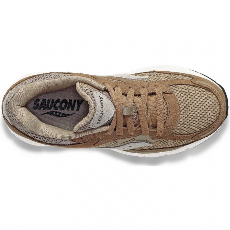 Sneakers Saucony ProGrid Omni 9 Premium Uomo Marroni | ITALIA-QHUP