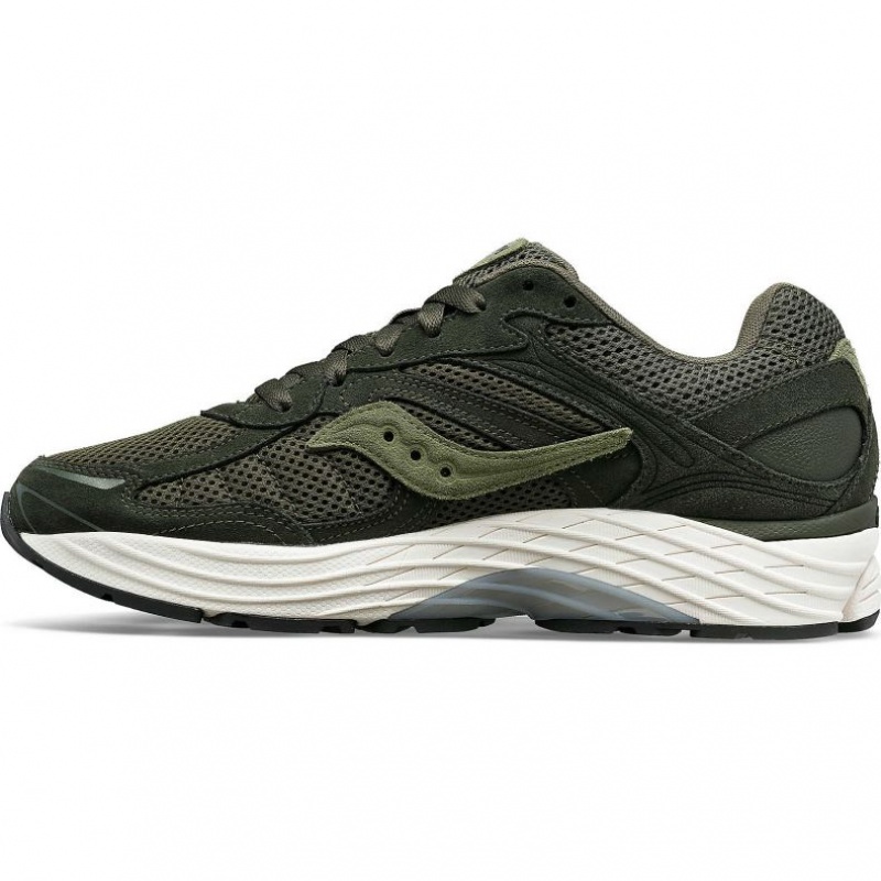 Sneakers Saucony ProGrid Omni 9 Premium Uomo Verdi | ROMA-MTUV