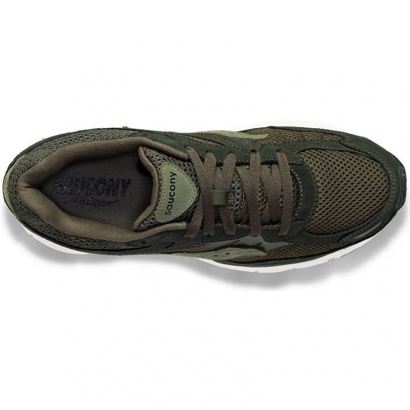 Sneakers Saucony ProGrid Omni 9 Premium Uomo Verdi | ROMA-MTUV