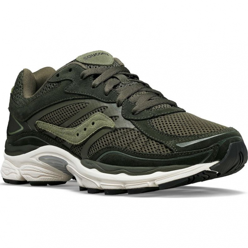 Sneakers Saucony ProGrid Omni 9 Premium Uomo Verdi | ROMA-MTUV