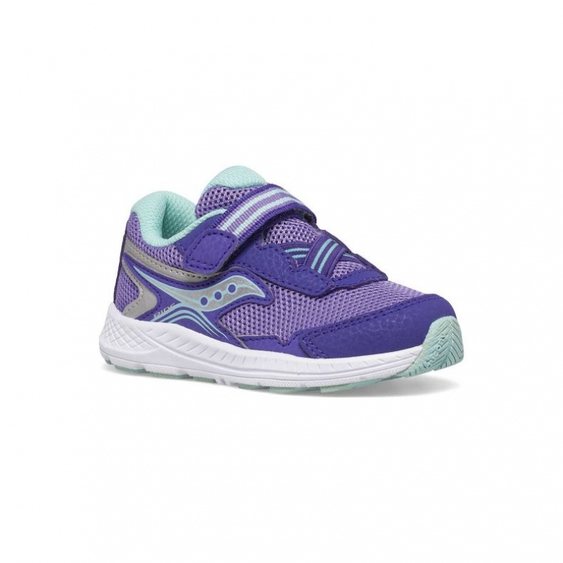 Sneakers Saucony Ride 10 Jr. Bambini Grandi Viola | ITALIA-OFJD