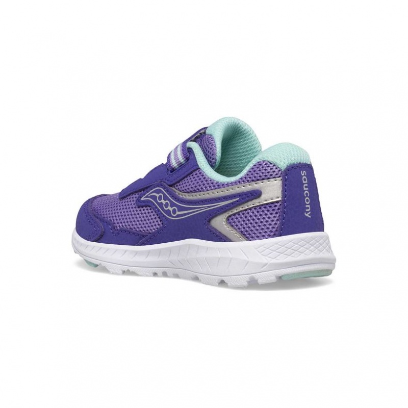 Sneakers Saucony Ride 10 Jr. Bambini Grandi Viola | ITALIA-OFJD