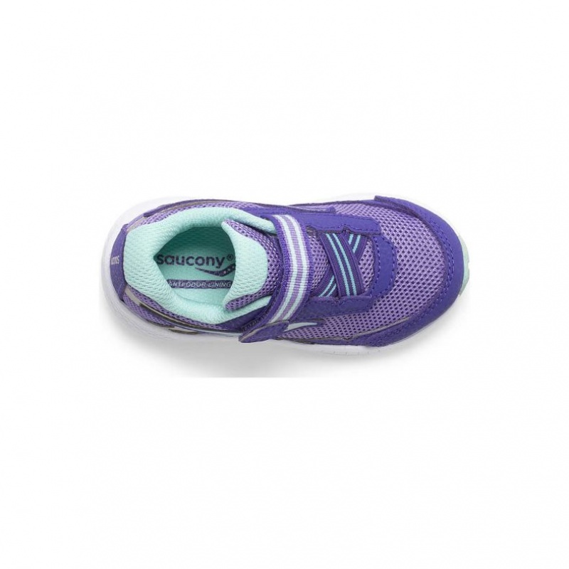 Sneakers Saucony Ride 10 Jr. Bambini Grandi Viola | ITALIA-OFJD